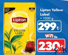 LİPTON YELLOW LABEL ÇAY 1 KG fiyat ve kampanya bilgisi